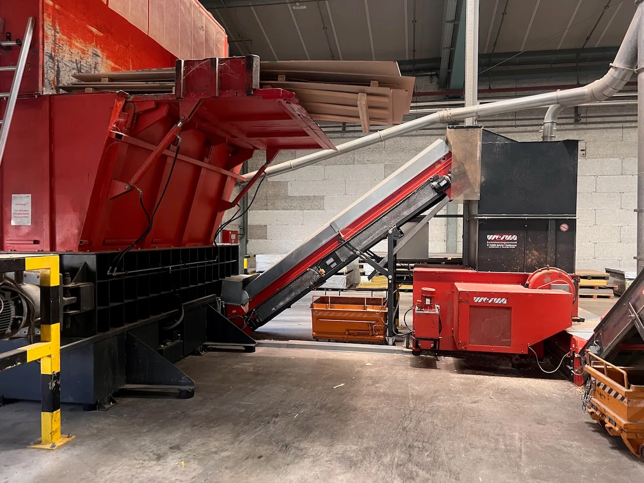 Shredder line WEIMA - Image 6