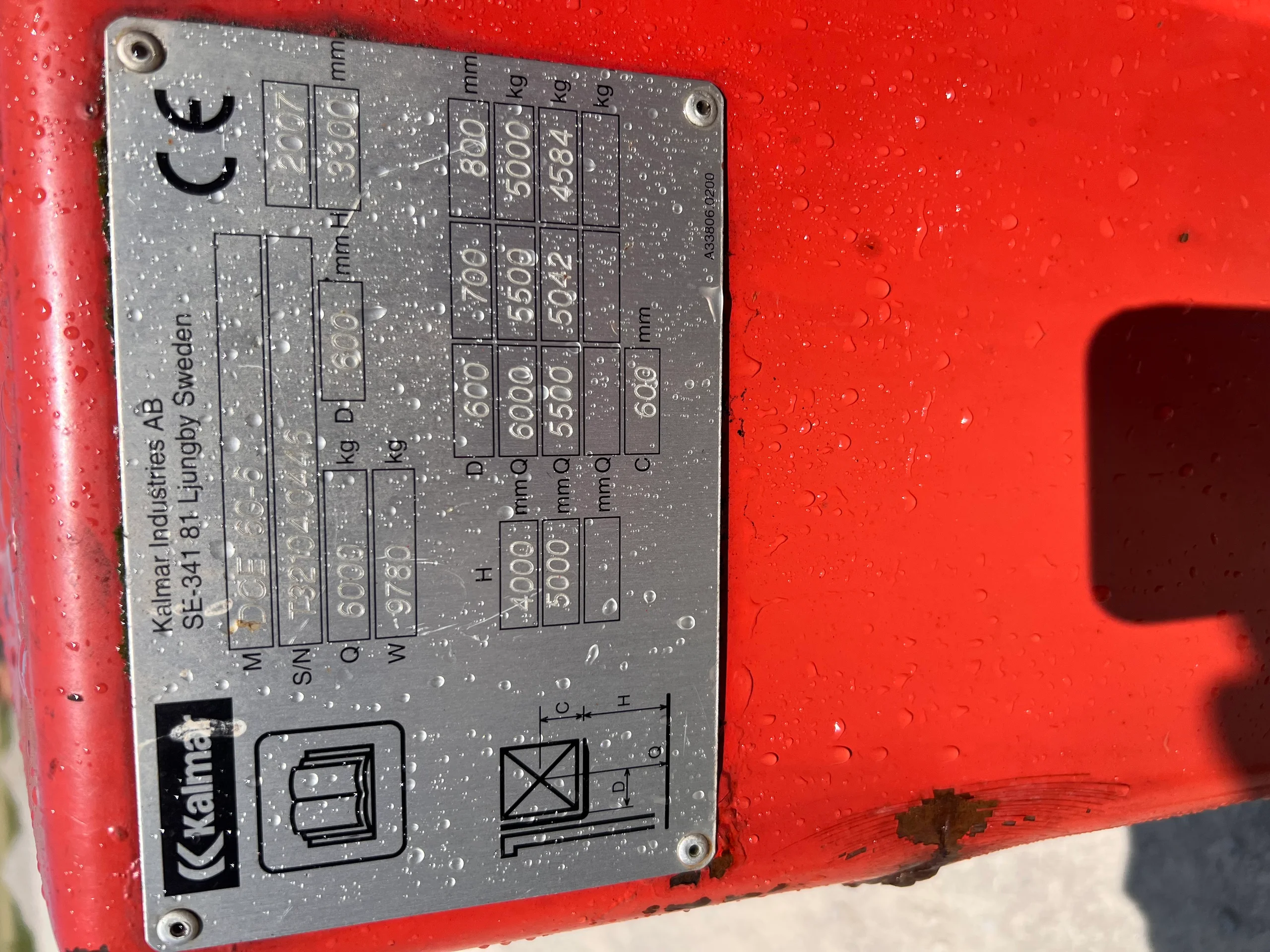 Kalmar DCD 60-6 - Image 7