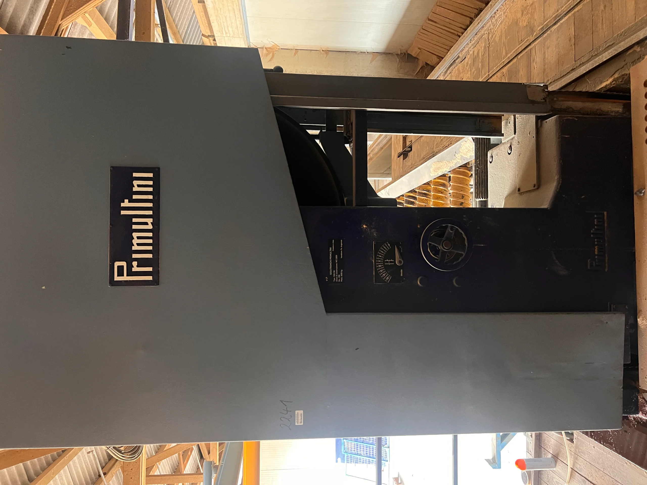 Bandsaw for heavy timber - Image 7