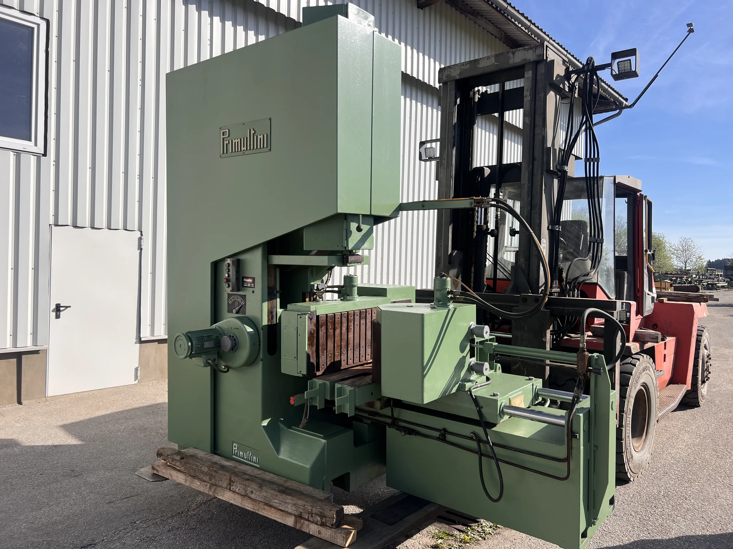 Cutting band saw Primultini - Image 5