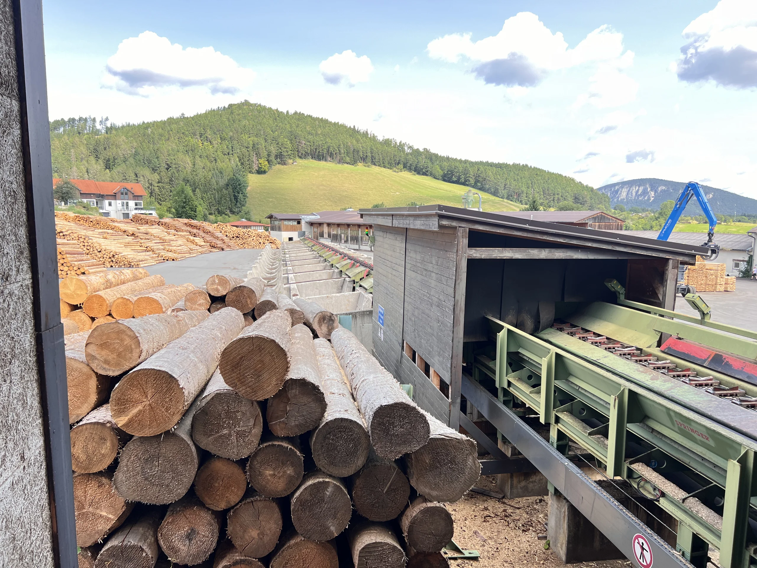 Complete sawmill system: EWD - Springer - Nicholson.... - Image 4