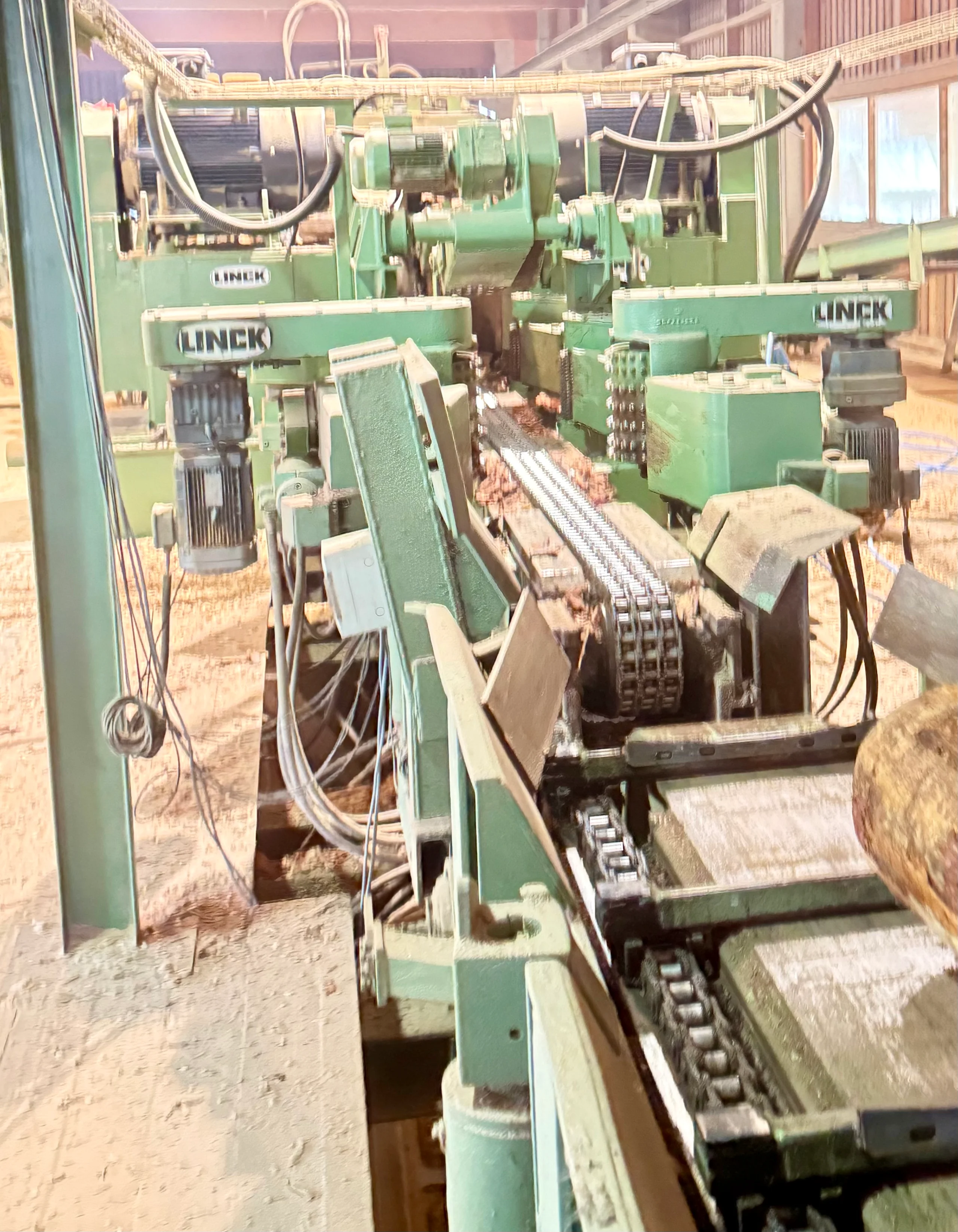 LINCK V30 chipper line - Image 4