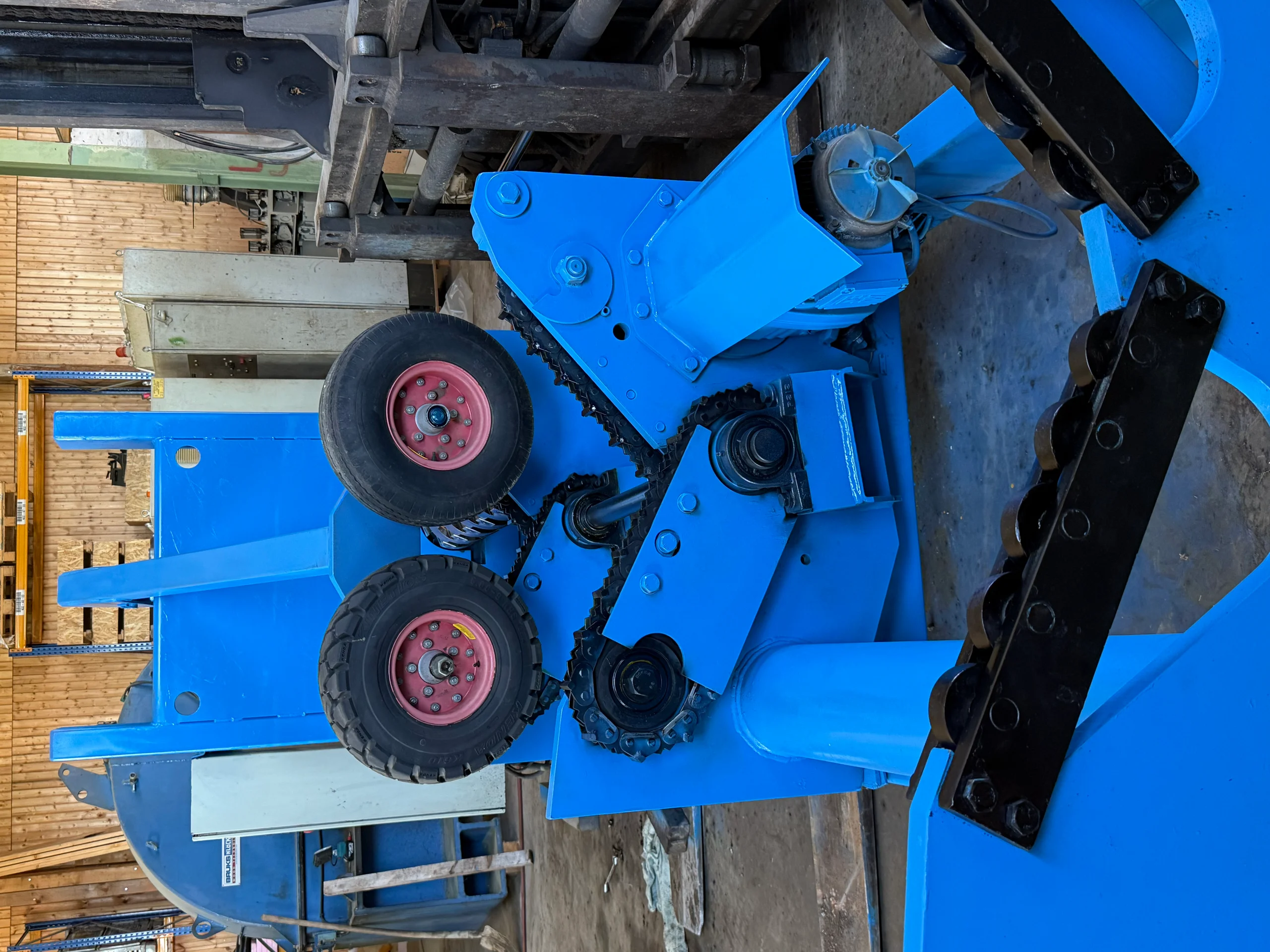 SIWERTELL BRUKS RR800 root reducer - Image 13