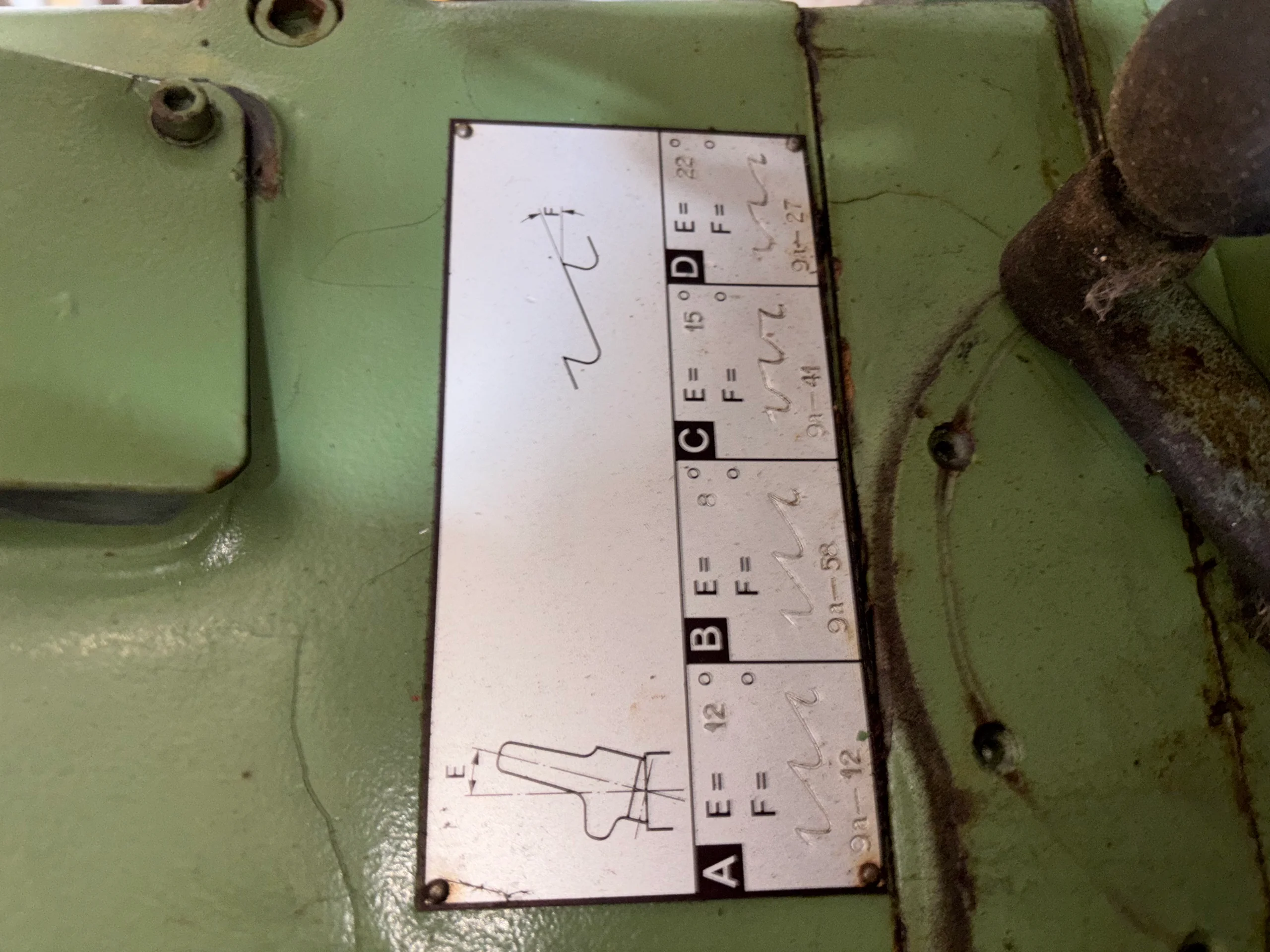 VOLLMER CANA/E sharpening machine - Image 8