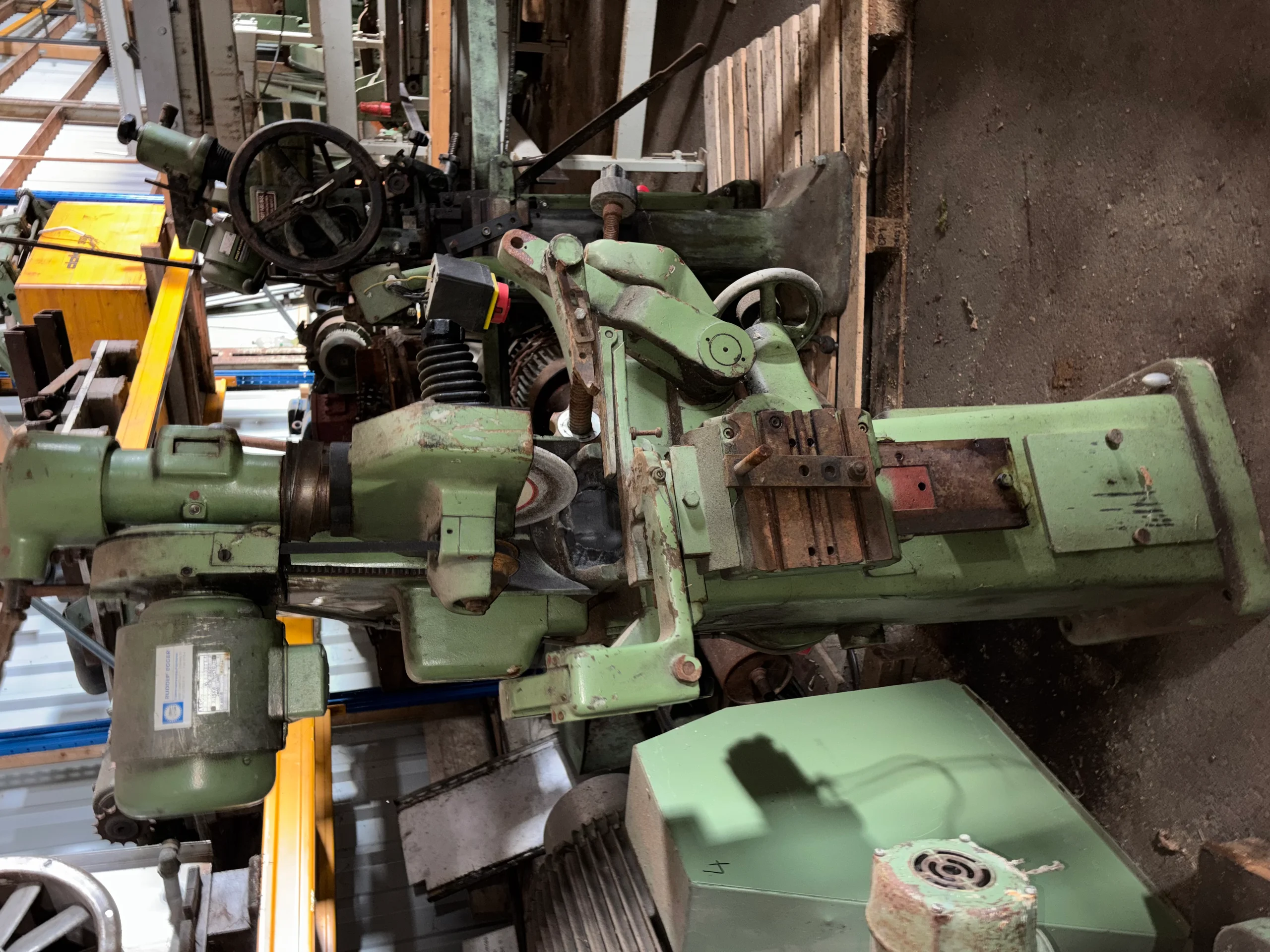 VOLLMER CANA/E sharpening machine - Image 10