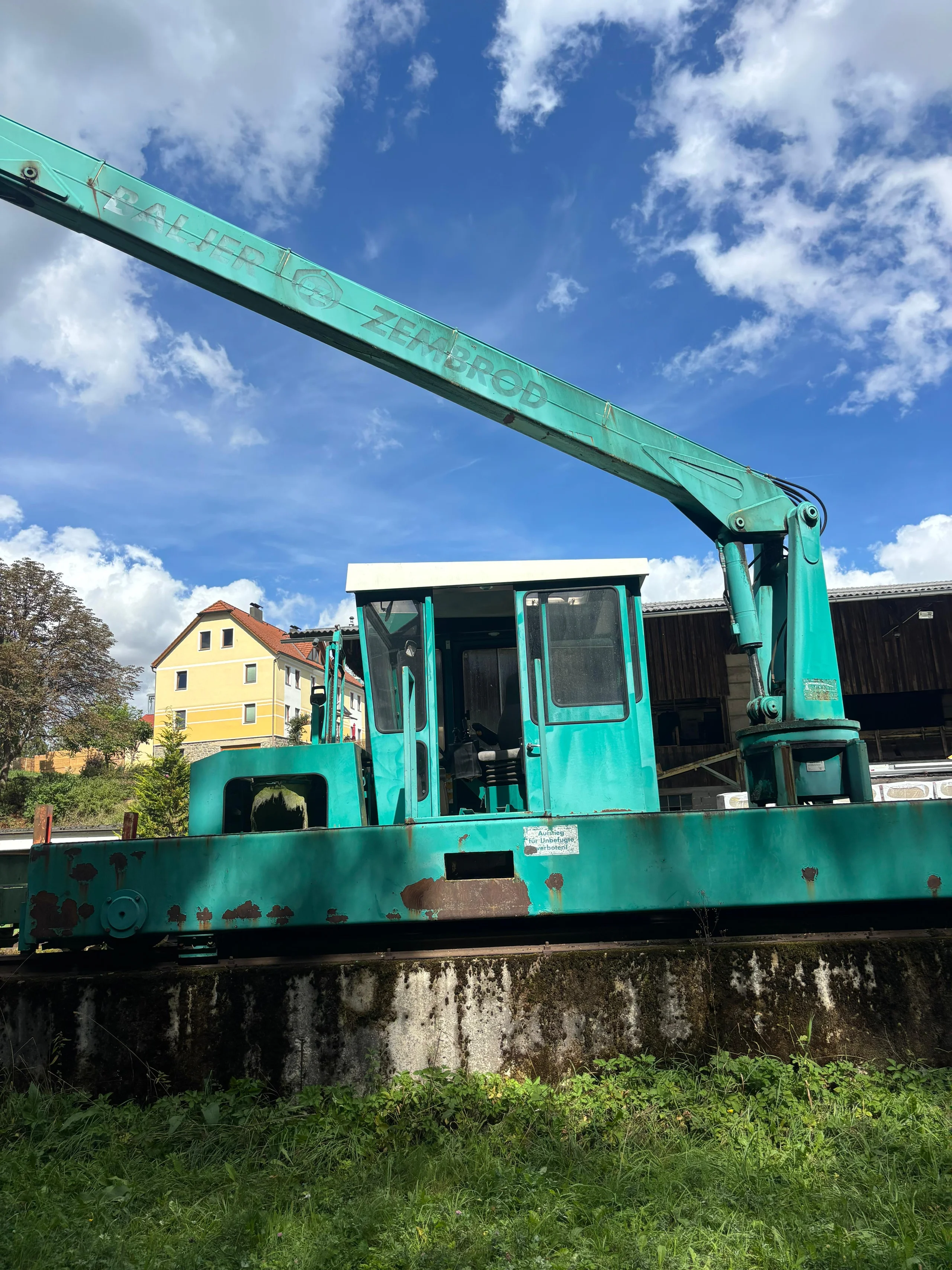 Baljer & Zembrod Sorting Crane - Image 3